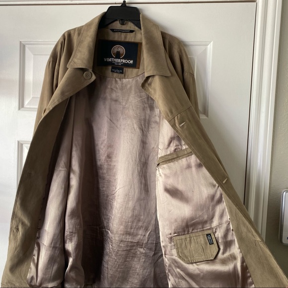 Weatherproof Suede Coat - Picture 5 of 15